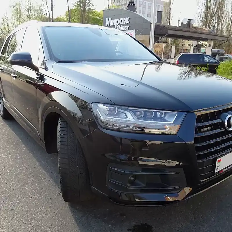 Детейлинг  AUDI Q7